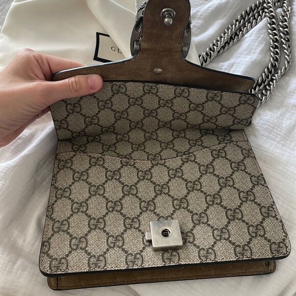 GUCCI | Dionysus GG Supreme Mini Bag - Picture 7 of 15